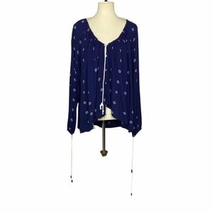 Solito Off- Shoulder Naval Blouse